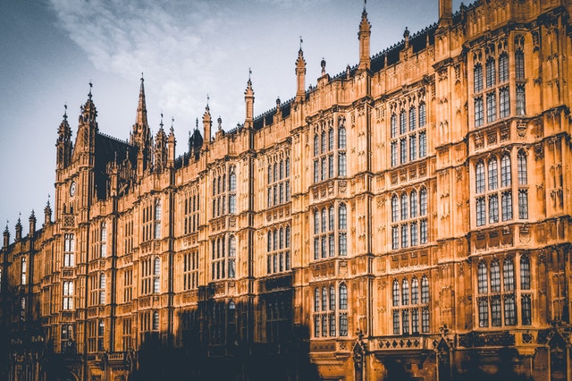 parlament londyn